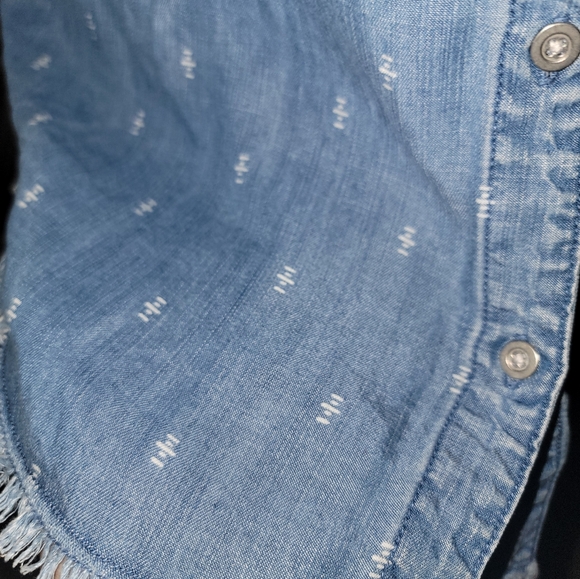 Anthropologie Cloth & Stone Marylou Shirt Dress Size XS - Picture 7 of 10